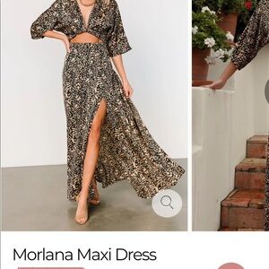 Morlana Maxi Dress - Baltic Born